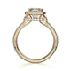 Michael M Prong Radiant Engagement Ring