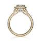 Michael M Prong Radiant Engagement Ring