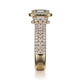 Michael M Prong Radiant Engagement Ring