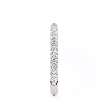 Michael M Pave Wedding Band