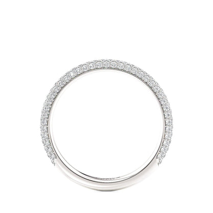 Michael M Pave Wedding Band