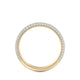 Michael M Pave Wedding Band