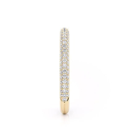 Michael M Pave Wedding Band