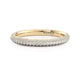 Michael M Pave Wedding Band