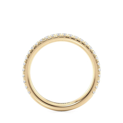 Michael M Pave Wedding Band