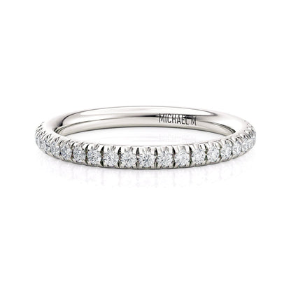Michael M Pave Wedding Band