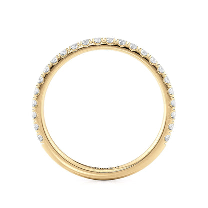 Michael M Pave Wedding Band
