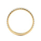 Michael M Pave Wedding Band