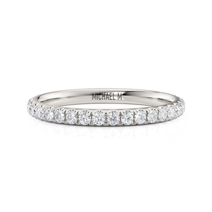 Michael M Pave Wedding Band