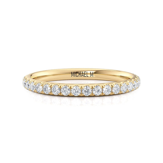 Michael M Pave Wedding Band