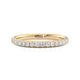 Michael M Pave Wedding Band