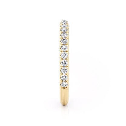 Michael M Pave Wedding Band
