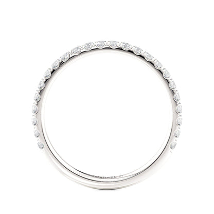 Michael M Pave Wedding Band