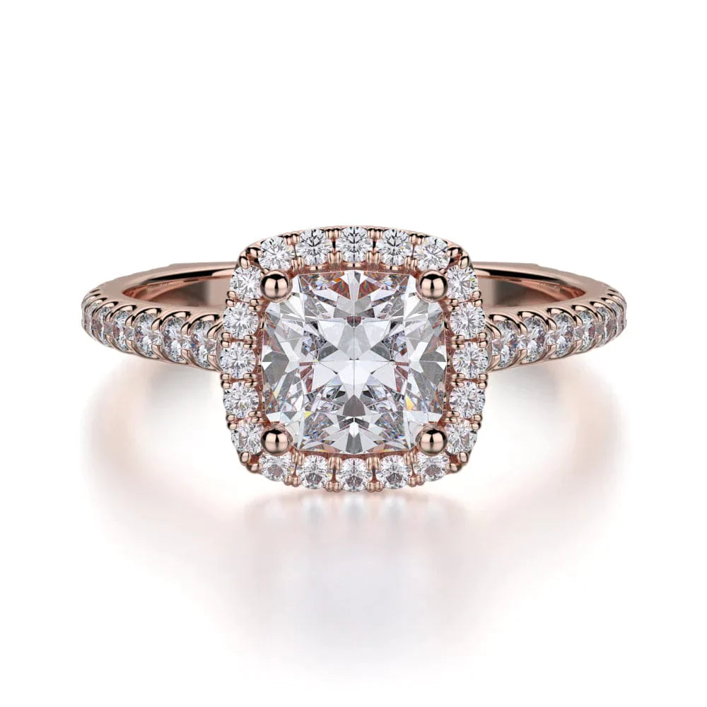 MICHAEL M Engagement Rings Rose Gold Europa R559S-1 R559S-1RG