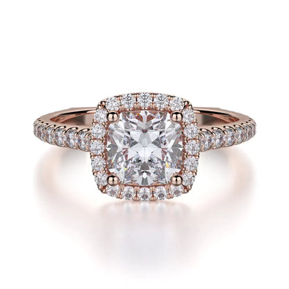 MICHAEL M Engagement Rings Rose Gold Europa R559S-1 R559S-1RG
