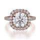 MICHAEL M Engagement Rings Rose Gold Europa R660-2 R660-2RG