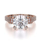 MICHAEL M Engagement Rings Rose Gold Europa R674-2 R674-2RG