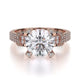 MICHAEL M Engagement Rings Rose Gold Europa R674-2 R674-2RG