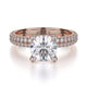 MICHAEL M Engagement Rings Rose Gold Europa R676-1 R676-1RG