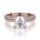 MICHAEL M Engagement Rings Rose Gold Europa R676-1 R676-1RG