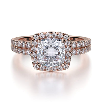 MICHAEL M Engagement Rings Rose Gold Europa R682-1.5 R682-1.5RG