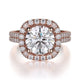 MICHAEL M Engagement Rings Rose Gold Europa R688-1.5 R688-1.5RG