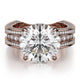 MICHAEL M Engagement Rings Rose Gold Strada R752-3 R752-3RG
