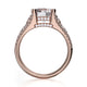 Michael M Round Engagement Ring