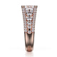Michael M Round Engagement Ring