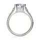 Michael M Round Engagement Ring