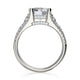 Michael M Round Engagement Ring