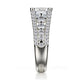 Michael M Round Engagement Ring