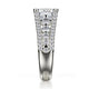 Michael M Round Engagement Ring