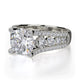 Michael M Round Engagement Ring