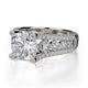 Michael M Round Engagement Ring
