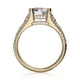 Michael M Round Engagement Ring