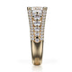 Michael M Round Engagement Ring