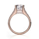Michael M Round Engagement Ring