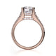 Michael M Round Engagement Ring