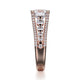 Michael M Round Engagement Ring