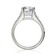 Michael M Round Engagement Ring