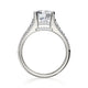 Michael M Round Engagement Ring