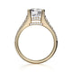 Michael M Round Engagement Ring