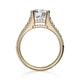 Michael M Round Engagement Ring