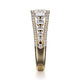 Michael M Round Engagement Ring