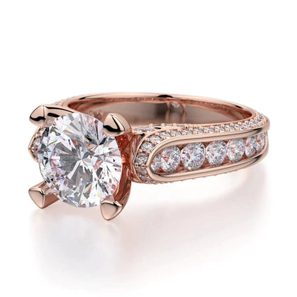 Michael M Engagement Ring