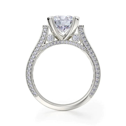 Michael M Engagement Ring