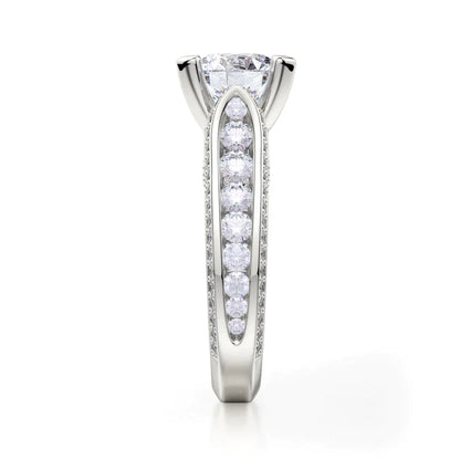 Michael M Engagement Ring