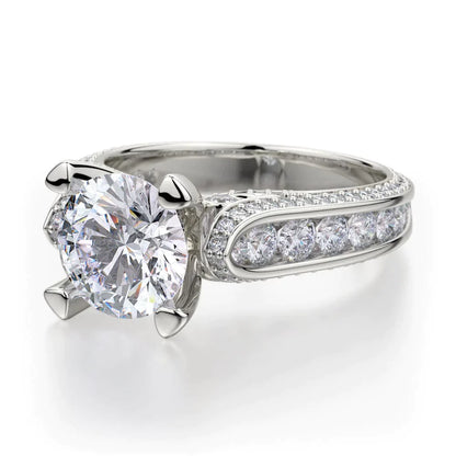 Michael M Engagement Ring