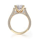 Michael M Engagement Ring